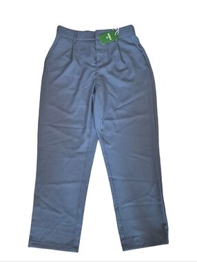 NWT Halara Pant Size L Deep Sea Gray Blue